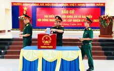 2.100 cử tri Thổ Châu đi bầu cử sớm