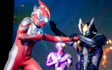Bế mạc Lễ hội Việt - Nhật sôi động với các anh hùng Ultraman