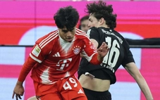 Ra mắt chính thức cùng Bayern Munich: Cầu thủ trẻ xuất thân từ Thái Lan gây sốt