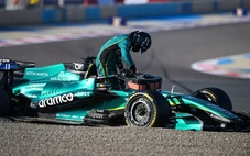 Tay đua F1 có nguy cơ tổn thương thần kinh vì rung động từ động cơ Honda