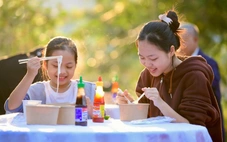 9.000 tô Phở ấm phục vụ từ 5 giờ sáng ngày 8-3