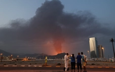 Số tên lửa và drone Iran nã khắp vùng Vịnh đã lên số hàng ngàn