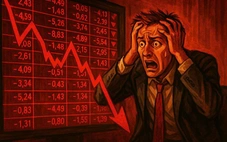 VN-Index 'bốc hơi' 100 điểm, 255 cổ phiếu nằm sàn