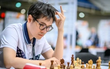 Kỳ thủ Lê Tuấn Minh lập 'hat-trick' vàng tại Giải vô địch cờ vua quốc gia 2026