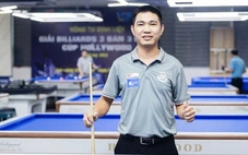 Xác định 8 cơ thủ Việt Nam đầu tiên giành vé dự World Cup billiards TP.HCM