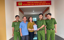 Công an kịp thời tìm ra vụ lừa đảo chuyển khoản, thu hồi tài sản