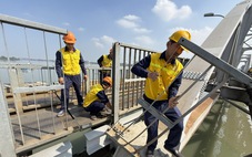 Thứ trưởng Bộ Xây dựng kiểm tra sự cố cầu Ghềnh, chỉ đạo khắc phục hậu quả