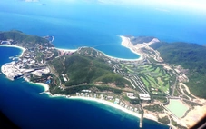 Trúng đấu giá đất xây biệt thự ở đảo trong vịnh Nha Trang hơn 8,5 triệu đồng/m2