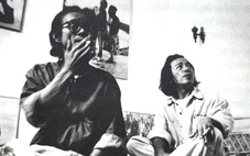 Những nét vẽ bí ẩn của Trịnh Công Sơn trên tường nhà dịch giả Bửu Ý