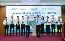 BIDV hợp tác trồng 240.000 cây xanh tại đồng bằng sông Cửu Long