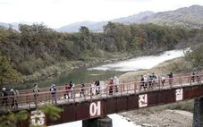 Hàn Quốc mở tuyến đường mòn du lịch gần Vùng phi quân sự giáp Triều Tiên