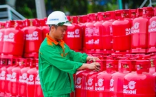 Từ 1-4, giá gas đồng loạt tăng thêm khoảng 95.000 đồng/bình 12kg