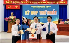 Phường Sài Gòn, An Khánh, Đức Nhuận… hoàn thành bầu chức danh lãnh đạo