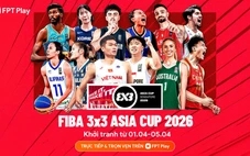 Lịch thi đấu FIBA 3x3 Asia Cup 2026 của tuyển nam và nữ Việt Nam