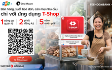 T-SHOP của Techcombank: 2 phút đăng ký, 5 năm miễn phí cho hộ kinh doanh