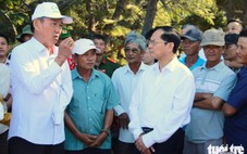 Mức hỗ trợ tiền thuê nhà với các hộ dân nhường đất cho dự án điện hạt nhân Ninh Thuận