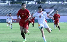 U20 nữ Việt Nam không thể gây bất ngờ ở Giải U20 nữ châu Á