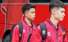 U23 Việt Nam về nước sau giải giao hữu ở Trung Quốc