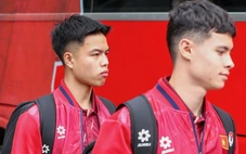 U23 Việt Nam về nước sau giải giao hữu ở Trung Quốc