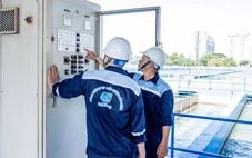 Sawaco chủ động bảo đảm cấp nước an toàn, ổn định 
mùa khô 2026