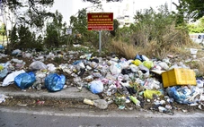 TP.HCM: Rác thải tràn lan nhiều nơi tại phường An Khánh