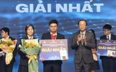 Giải nhất khoa học kỹ thuật quốc gia: Bộ Giáo dục và Đào tạo khẳng định không có đạo văn, sao chép