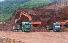 Khởi tố vụ khai thác khoáng sản trái phép khoảng 30.000m³ đất