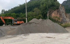 Thanh Hóa khuyến khích sử dụng cát nhân tạo thay cát tự nhiên