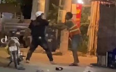 Làm rõ vụ hai người cầm hung khí ẩu đả trên đường Tăng Nhơn Phú