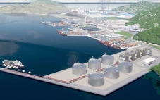 Khánh Hòa ký kết hợp đồng đầu tư dự án nhà máy nhiệt điện LNG Cà Ná