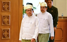Ông Min Aung Hlaing chính thức tuyên thệ làm tổng thống Myanmar