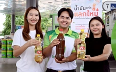 Thái Lan phát động chiến dịch đổi dầu ăn đã qua sử dụng lấy nhiên liệu
