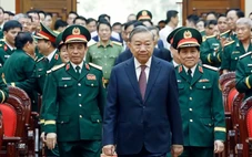 Tổng Bí thư, Chủ tịch nước dự Lễ đón nhận danh hiệu Anh hùng LLVT nhân dân của Quân khu 3