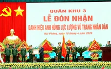 Tổng Bí thư, Chủ tịch nước: Giữ vững truyền thống anh hùng, xây dựng Quân khu 3 vững mạnh toàn diện
