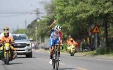 Cua rơ Việt Nam độc diễn giành điểm thưởng đáng nể ở Cúp truyền hình TP.HCM