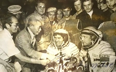 Trung tướng Phạm Tuân kể phút hồi hộp thót tim và ‘hạnh phúc cực kỳ’ trong chuyến bay vào vũ trụ