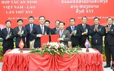 Việt Nam và Lào tăng cường hợp tác an ninh