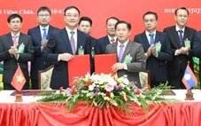 Việt Nam và Lào tăng cường hợp tác an ninh