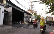 Nhếch nhác tại các điểm trung chuyển rác ở TP.HCM