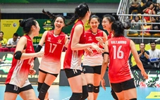Bóng chuyền nữ: VTV Bình Điền Long An, Binh chủng Thông tin đã thắng