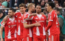 Bayern Munich lập kỷ lục ghi bàn 'chưa từng có' ở Bundesliga với 105 bàn thắng