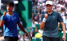 Alcaraz và Sinner gặp nhau ở chung kết Monte Carlo, tranh ngôi số 1 thế giới