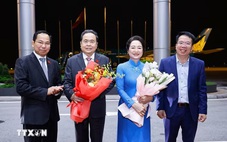 Chủ tịch Quốc hội lên đường dự IPU-152 ở Thổ Nhĩ Kỳ và thăm Ý