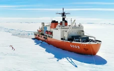 Nhật Bản dự kiến rút lực lượng hải quân khỏi tàu nghiên cứu Nam Cực từ 2030