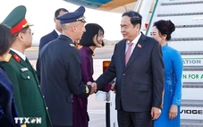 Chủ tịch Quốc hội đến Rome, bắt đầu thăm Ý