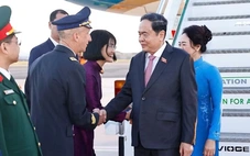 Chủ tịch Quốc hội đến Rome, bắt đầu thăm Ý