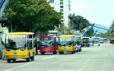 Tài xế xe điện bốn bánh ở Hải Tiến phải có bằng B2 trở lên