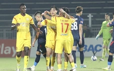 PVF CAND - Công An Hà Nội (hiệp 2) 1-1: Xuân Bắc cân bằng tỉ số
