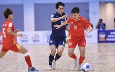 Tuyển futsal Việt Nam đấu Úc (17h): Tranh tấm huy chương danh dự