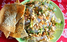 Sứa về chợ quê, gọi hè bằng vị mát lành